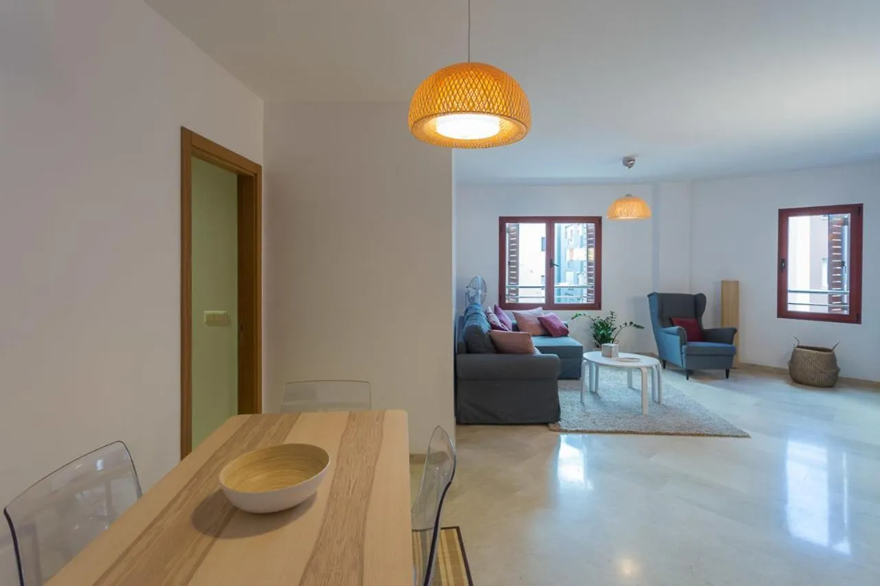 Piso Moderno 2 Habitaciones Las Canteras Las Palmas de Gran Canaria Apartment