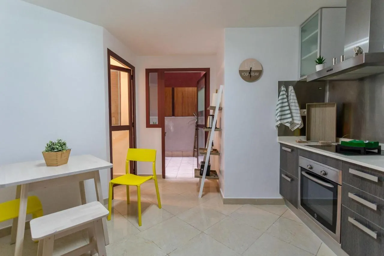Piso Moderno 2 Habitaciones Las Canteras Las Palmas de Gran Canaria 0*,  Spain