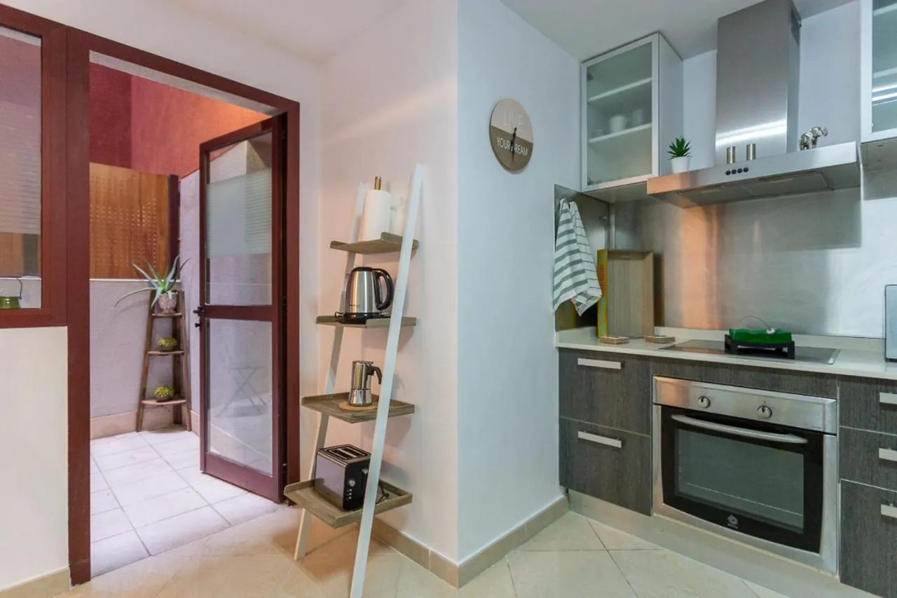 Piso Moderno 2 Habitaciones Las Canteras Las Palmas de Gran Canaria Apartment