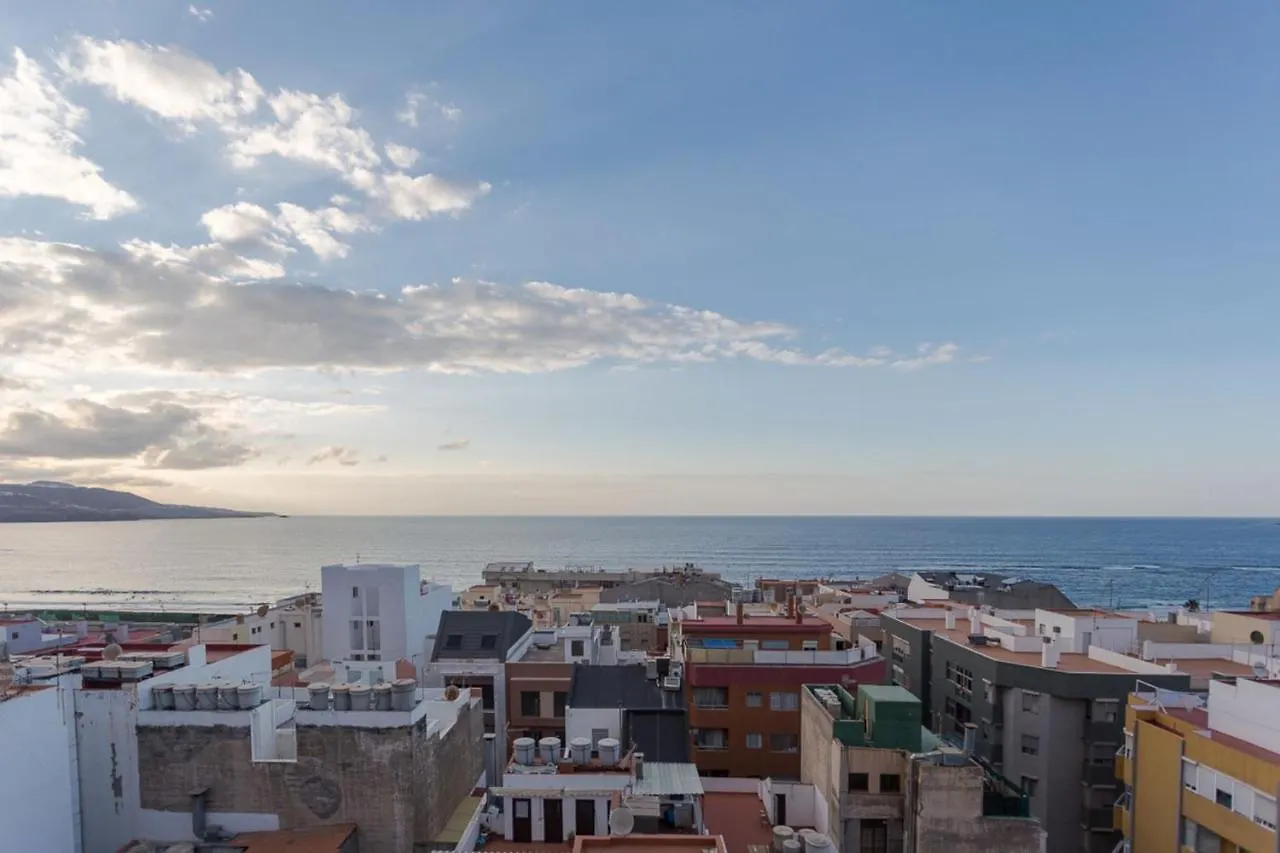 Piso Moderno 2 Habitaciones Las Canteras Las Palmas de Gran Canaria 0*,