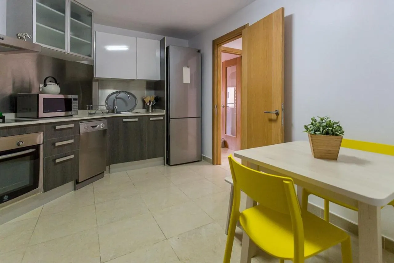 Piso Moderno 2 Habitaciones Las Canteras Las Palmas de Gran Canaria Spain